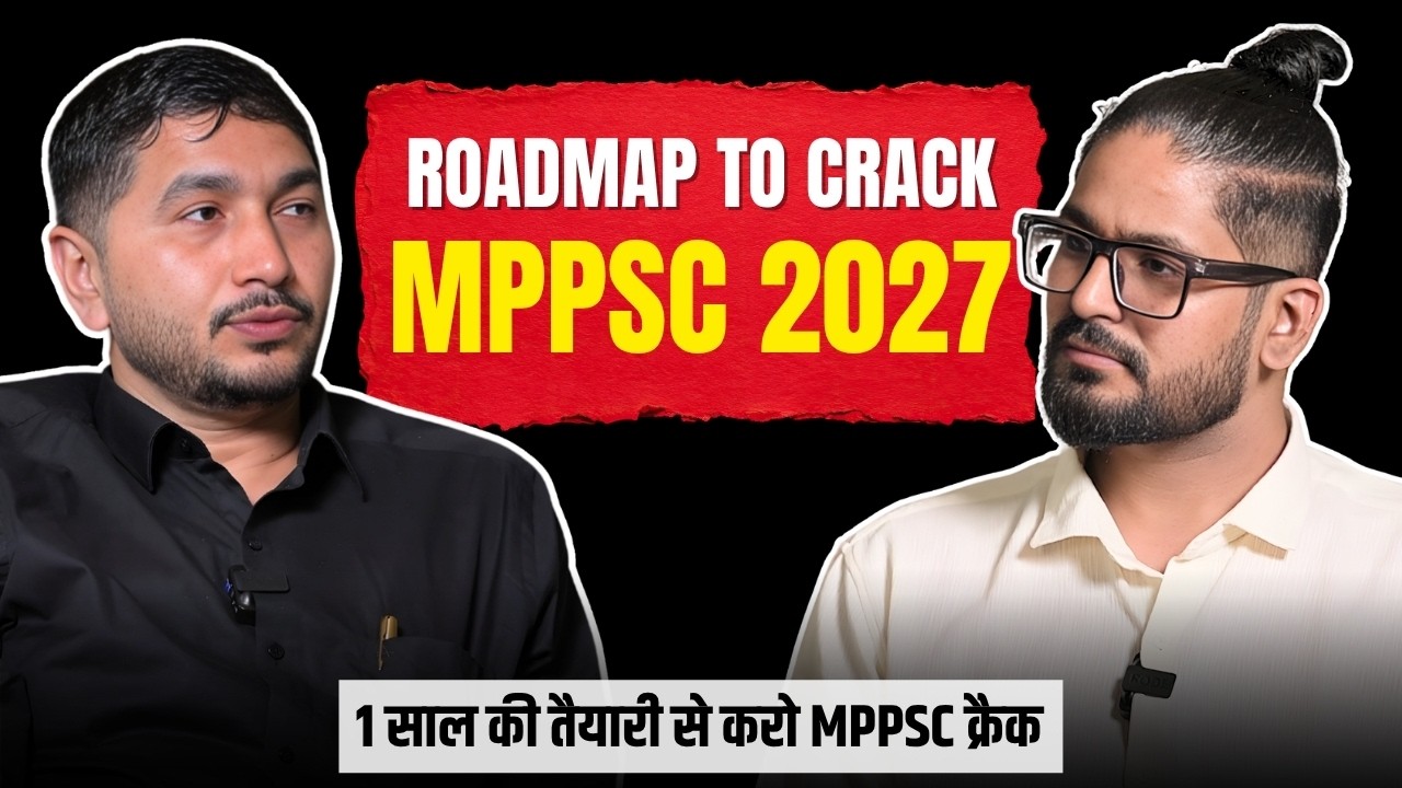 Complete Strategy to Crack MPPSC Exam | Indian Aspirant Show ft. Laxmi Saran Mishra sir