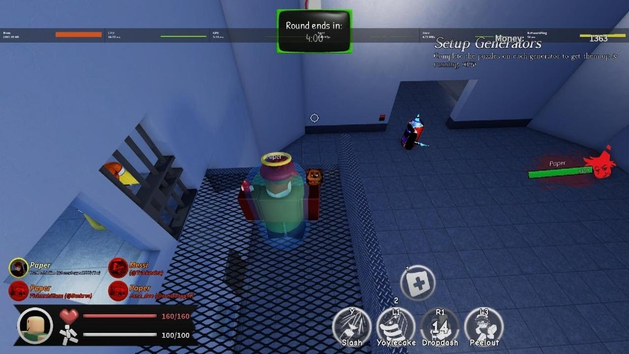 Take this evildoer!!