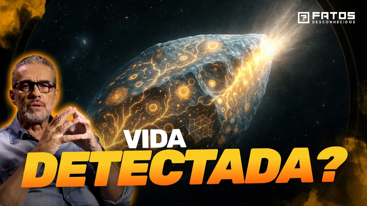Vazou nova imagem do 3I/ATLAS e pode provar que há vida fora da Terra!