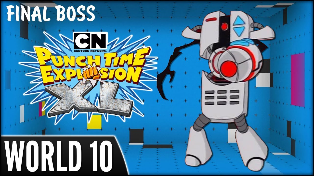 CN Punch Time Explosion XL (PS3) - World 10: Final Boss