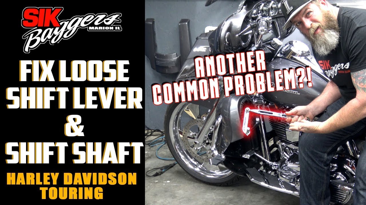 ⚡Shift Shaft/ Front Shift Lever FIX Harley Davidson Touring⚡
