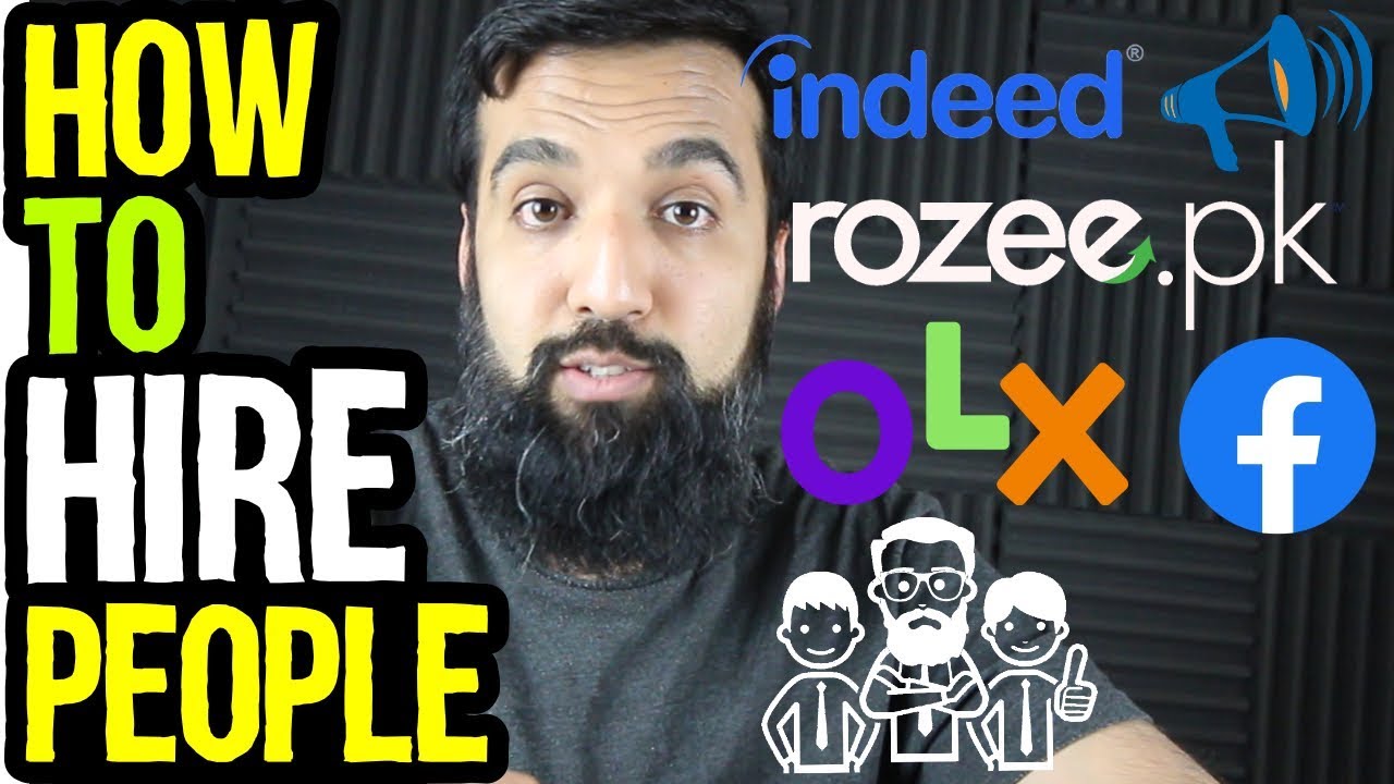 How To Recruit People in Pakistan | What worked for me (BUSINESS IDEA)