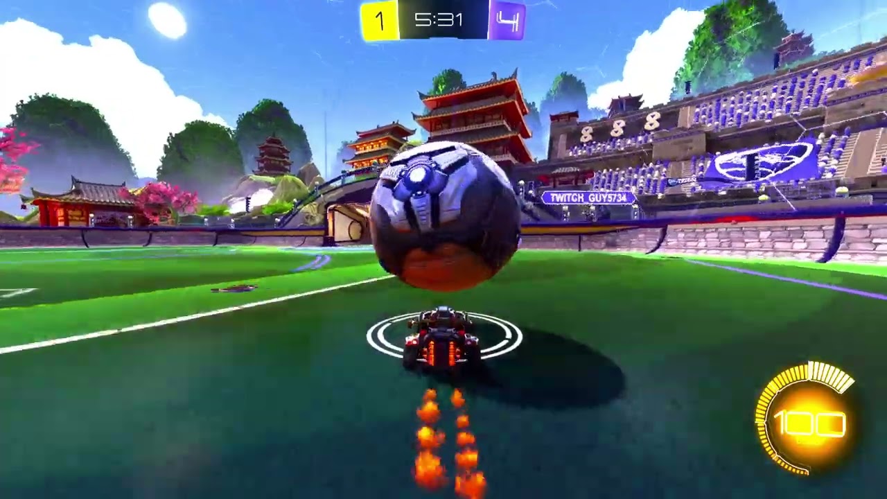 Brilliant goals
