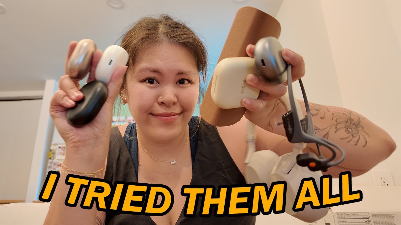 Reviewing All Earphones I've Used: NEW FAVORITE! | Shokz, Bose, Beats, Sony, Huawei, & Meta Raybans