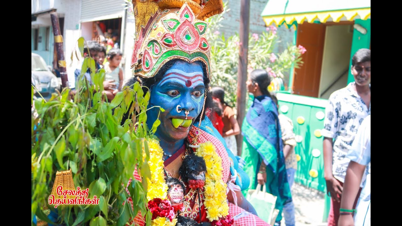 சேலம் மயான கொள்ளை திருவிழா ஆவேச காட்சிகள் | Salem Mayana Kollai thiruvilla 2021