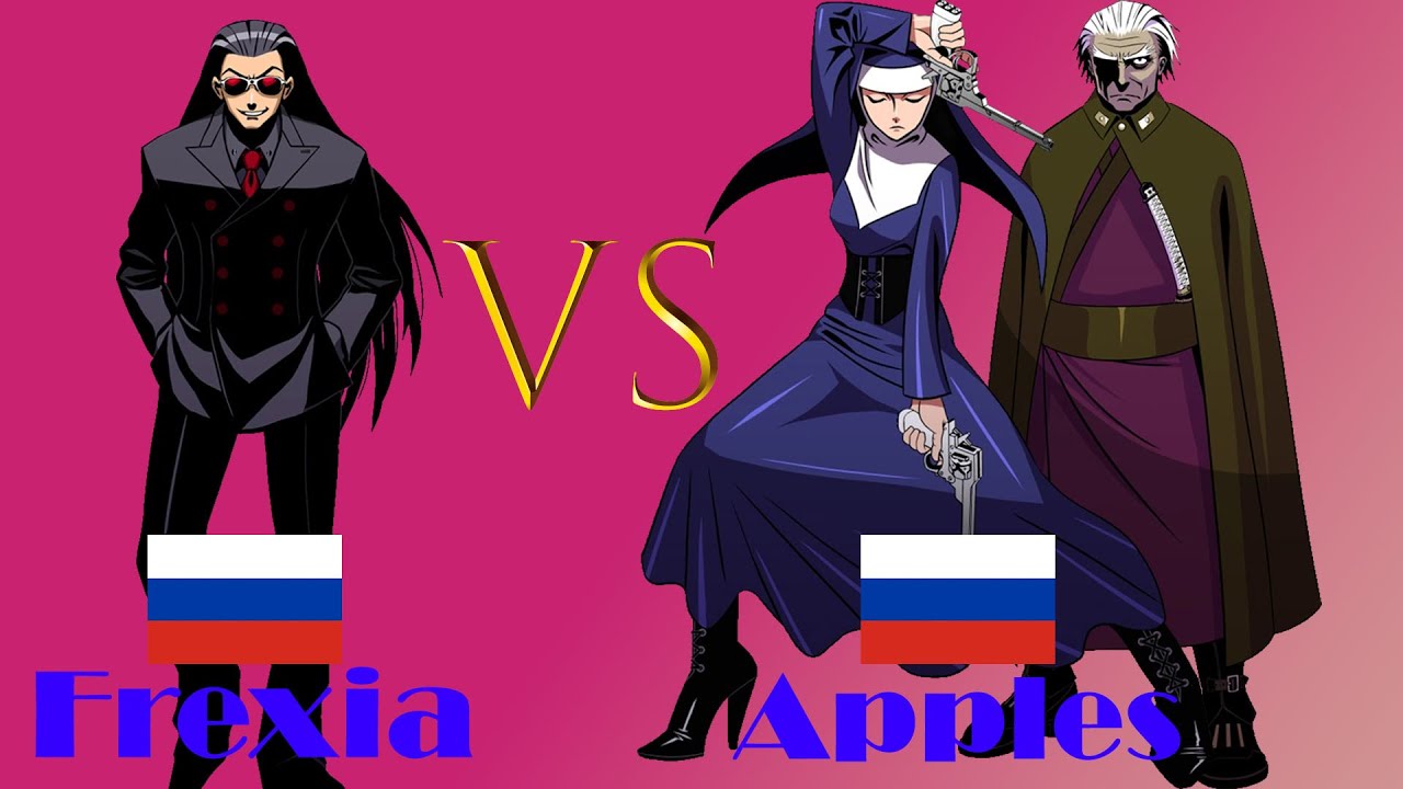 Frexia1 vs Apples | Akatsuki Blitzkampf Ausf. Achse | Offline Long Set