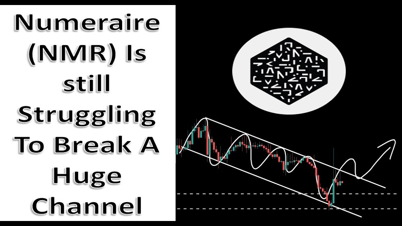 Numeraire (NMR) Is still Struggling To Break A Huge Channel