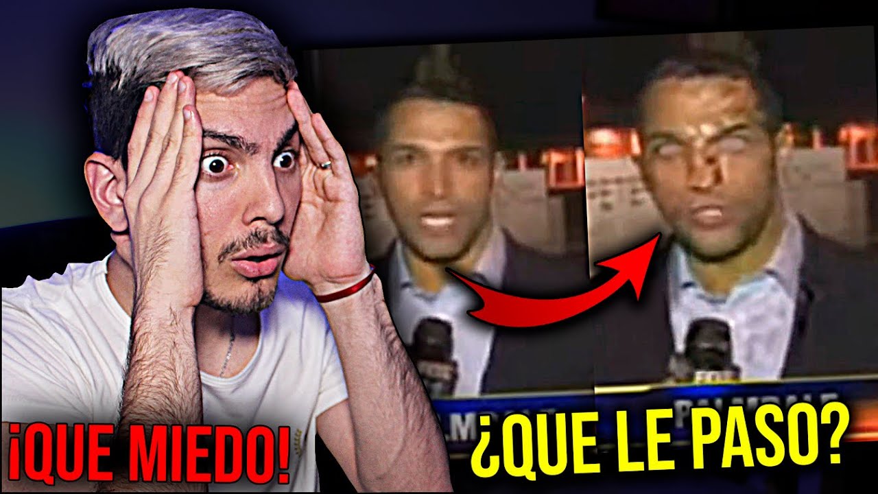 7 cosas TERROR&Iacute;FICAS captadas en PROGRAMAS DE TV EN VIVO