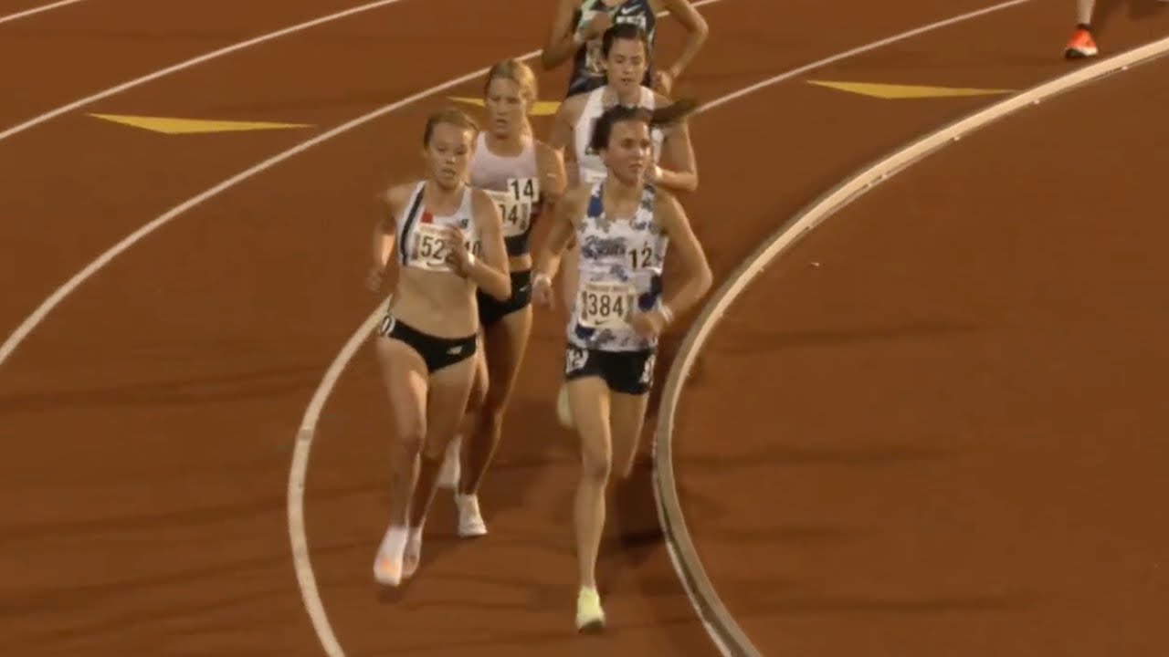 Natalie Cook 15:25 5K NATIONAL RECORD