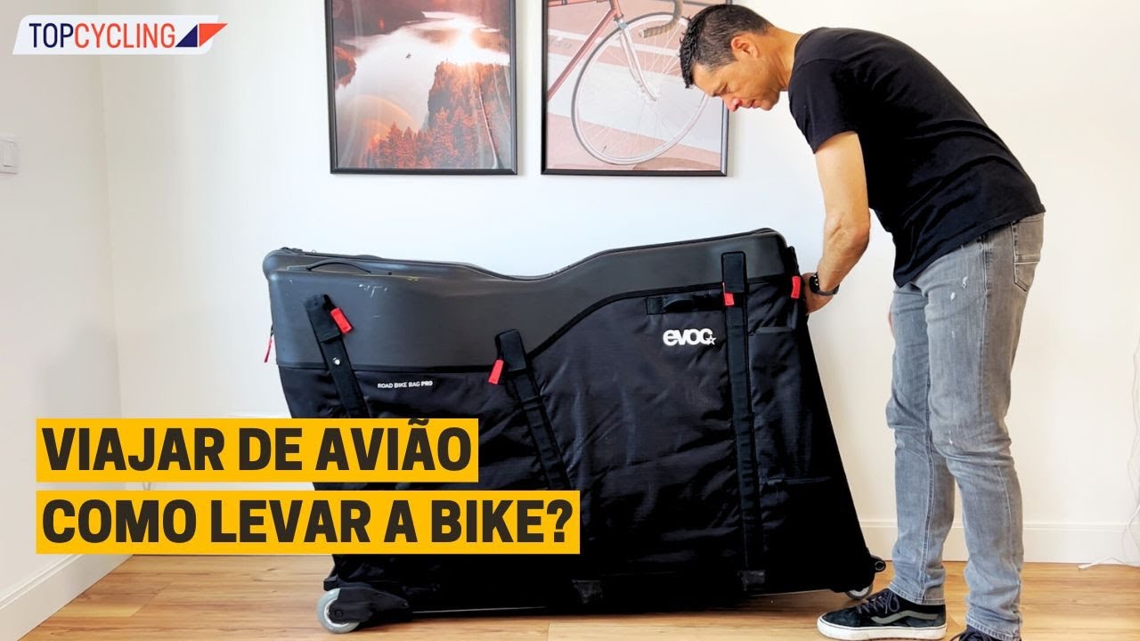 EVOC Road Bike Bag Pro | Mala de bicicleta para avião | Review