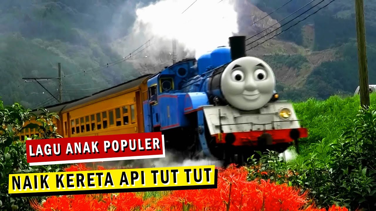 Ayo Naik Kereta Api Tut Tut Tut Ke Bandung Surabaya😎