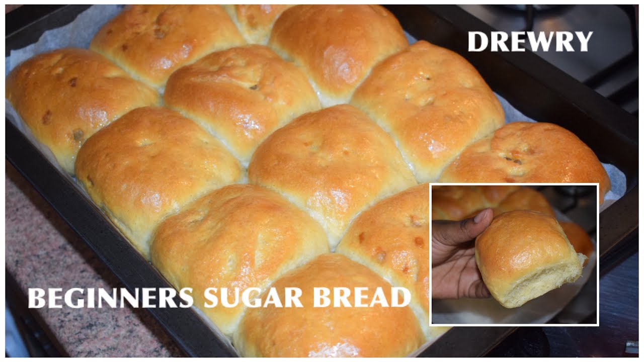 BASIC SUGAR BREAD FOR BEGINNERS /SUGAR QUANTITY CONTROL