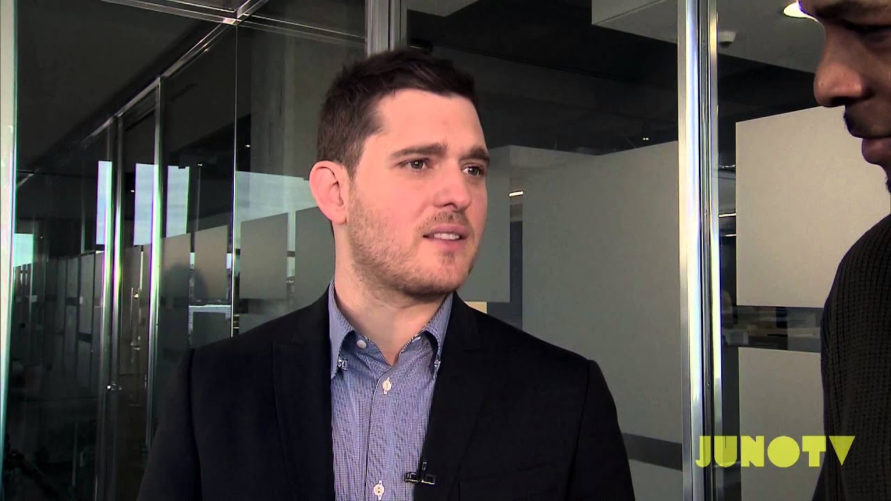 Michael Bublé Q&A | JUNO TV
