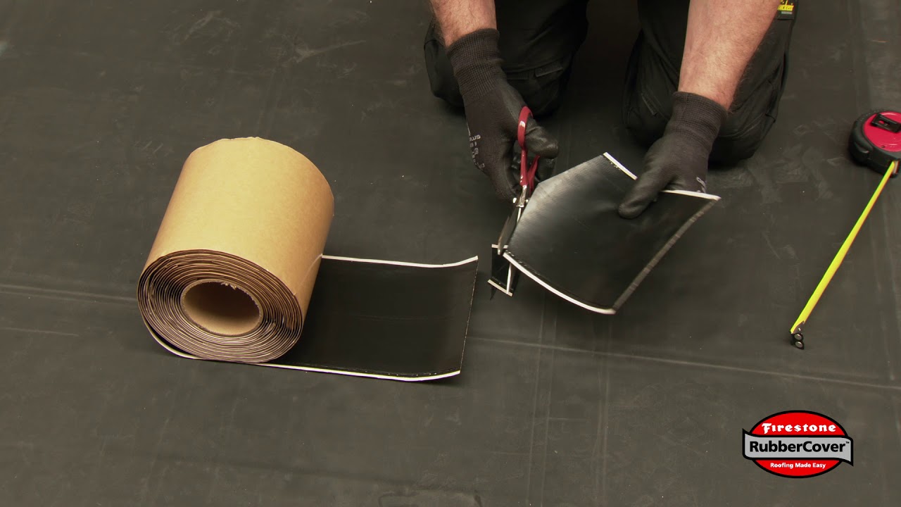 RubberCover - realizácia vnútorného rohu