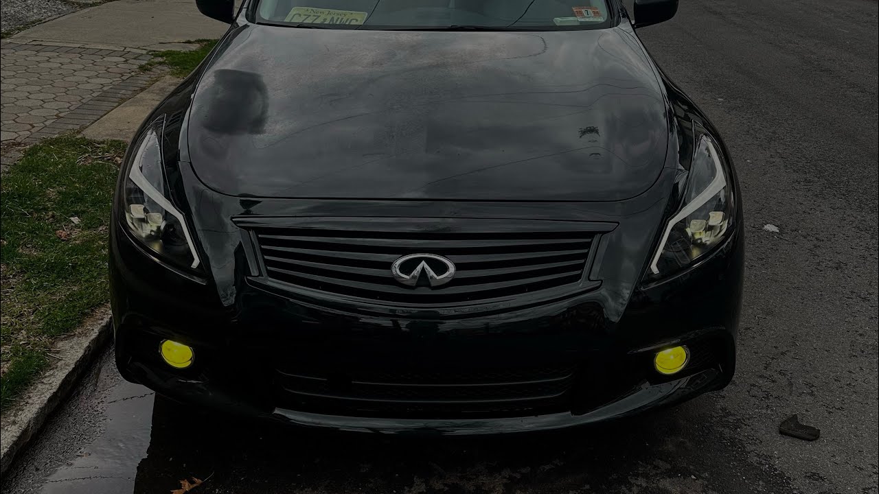 Infiniti G37 Akkon Headlights Installation