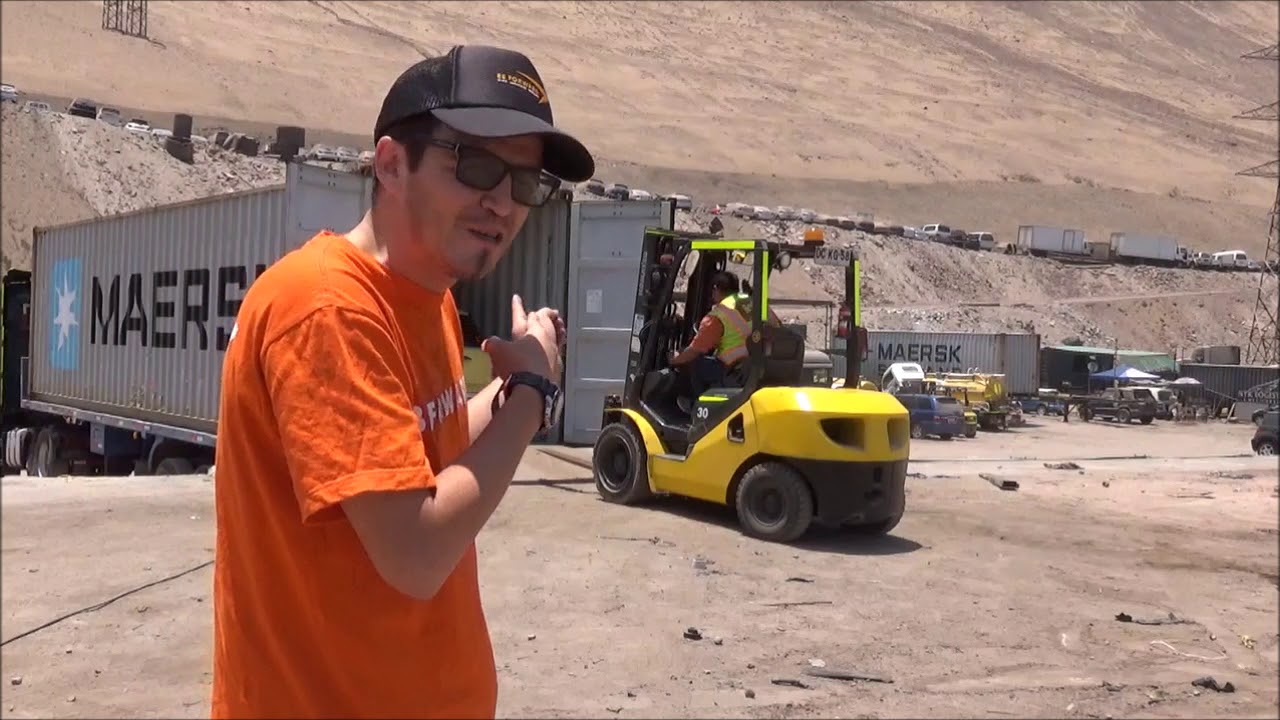 Contenedor desde Japón a Iquique