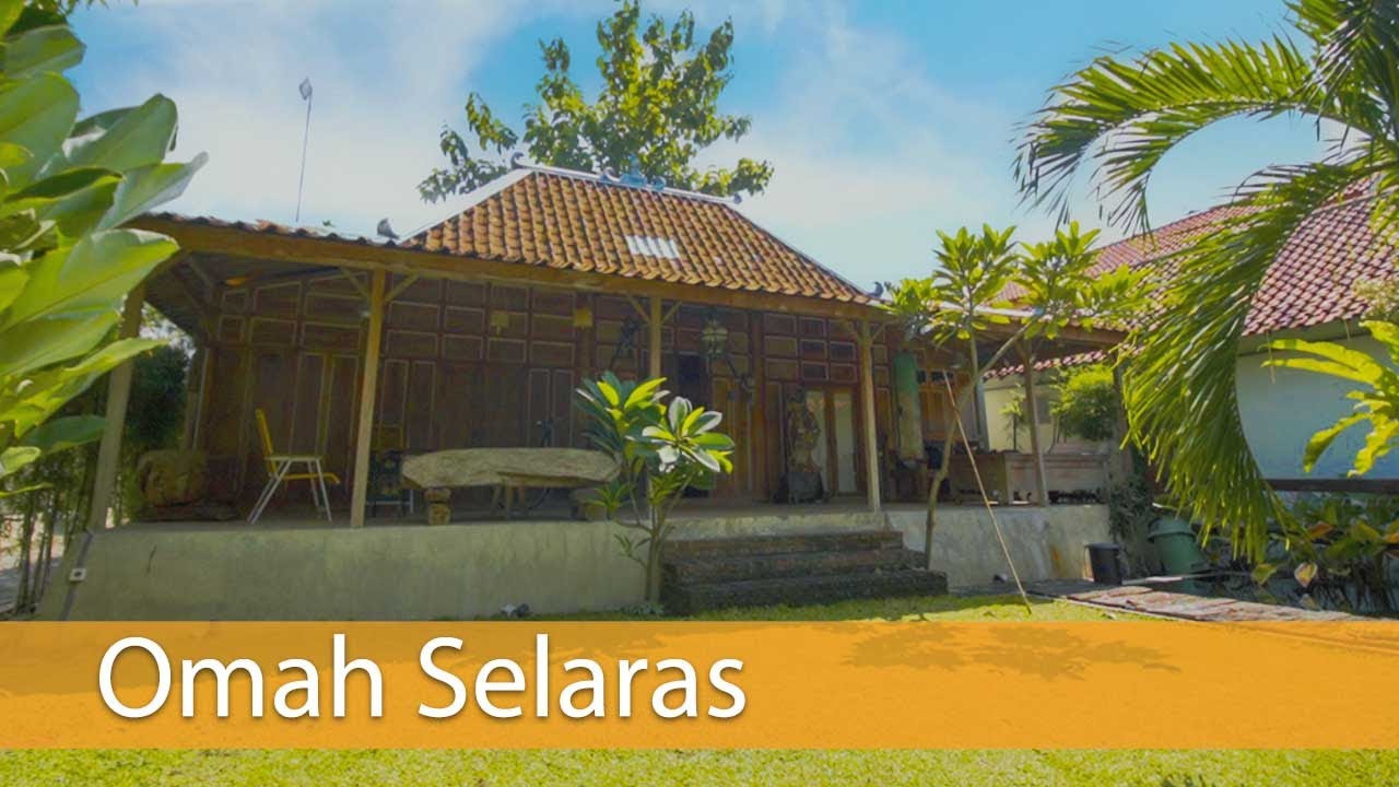 A modified traditional javanese guest house in Kotagede Jogja | House Feel Home Ep.8 - Omah Selaras