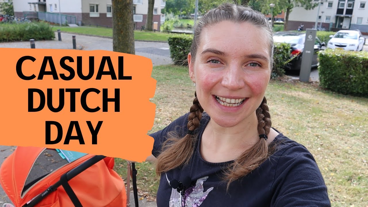 Vlog 27. What Surprised Me in Dutch School and Preschool? Casual Friday in the Netherlands