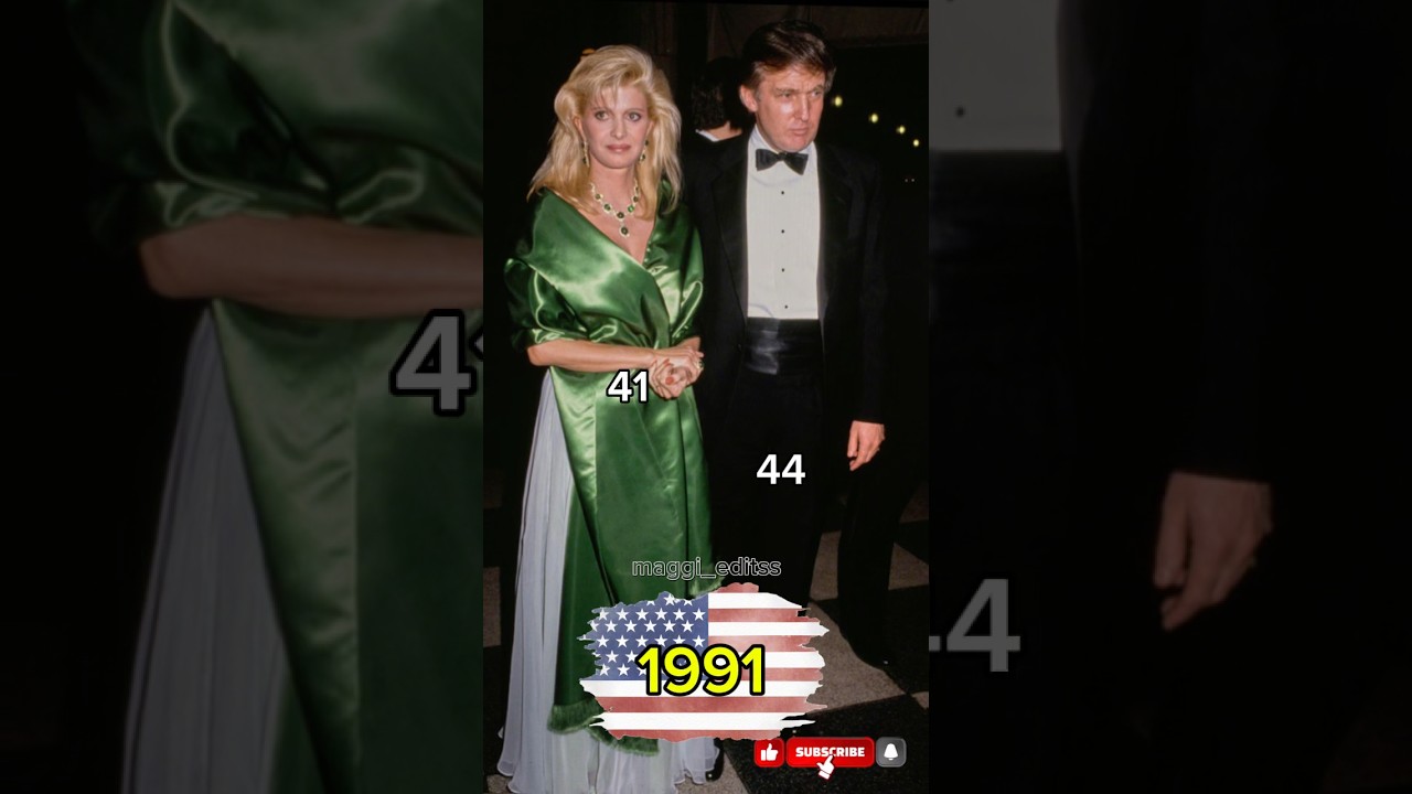 Donald Trump & Ivana Trump: A Visual Timeline of Their Marriage, Ages & Relationship
