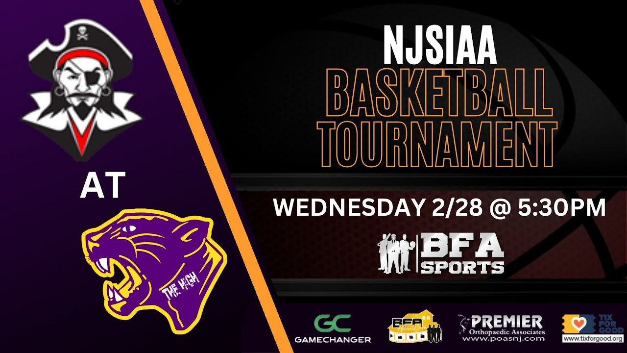 Cinnaminson vs Camden High Basketball - Wed Feb 28th