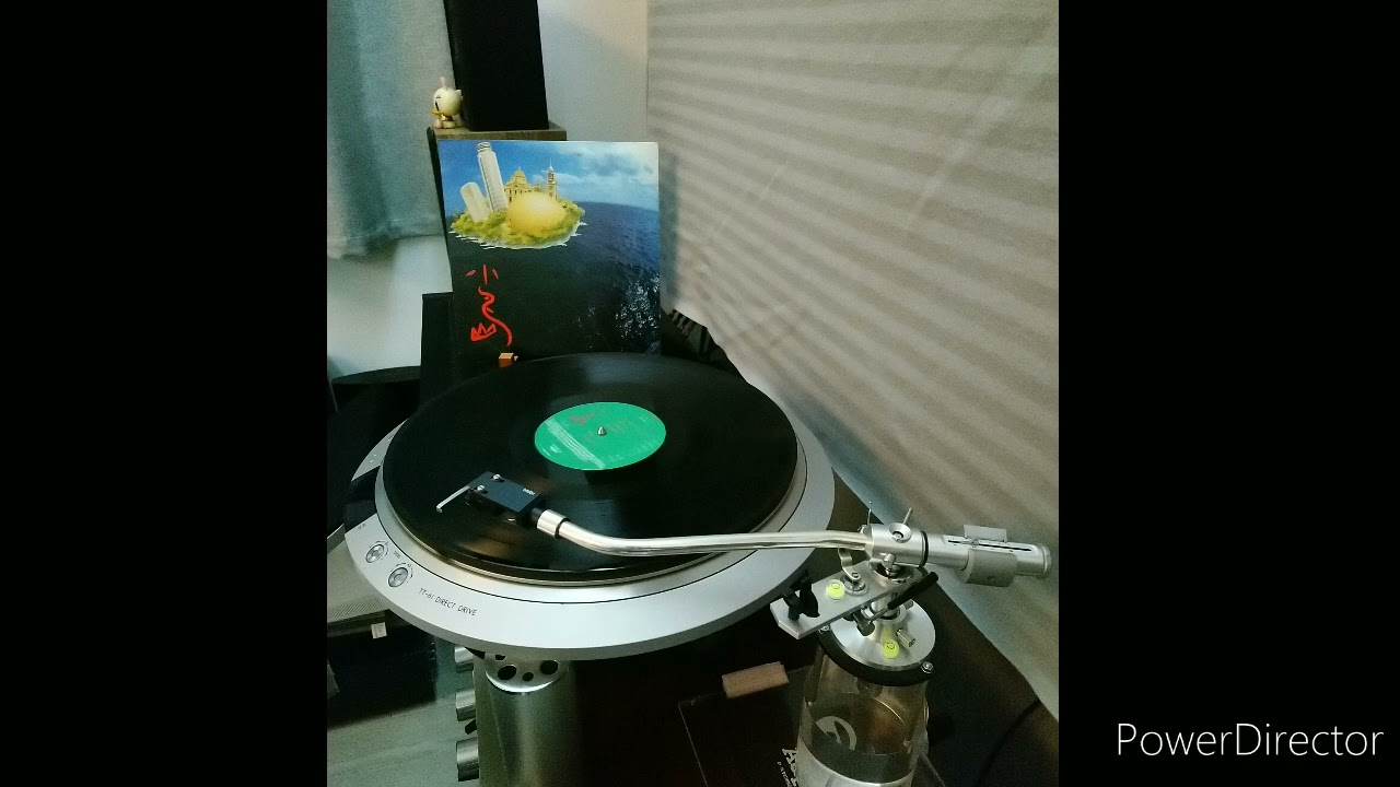 小島樂隊 不眠的星夜1985 By Victor TT-61 Yamaha MC703 #黑膠#vinyl #LP