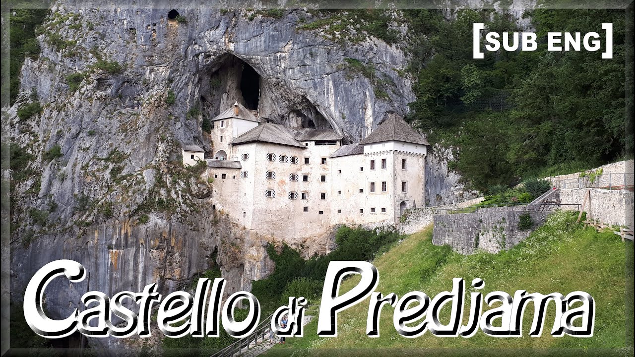 Visita al Castello di Predjama [SUB ENG] - Visit Predjama Castle - Predjamski Grad
