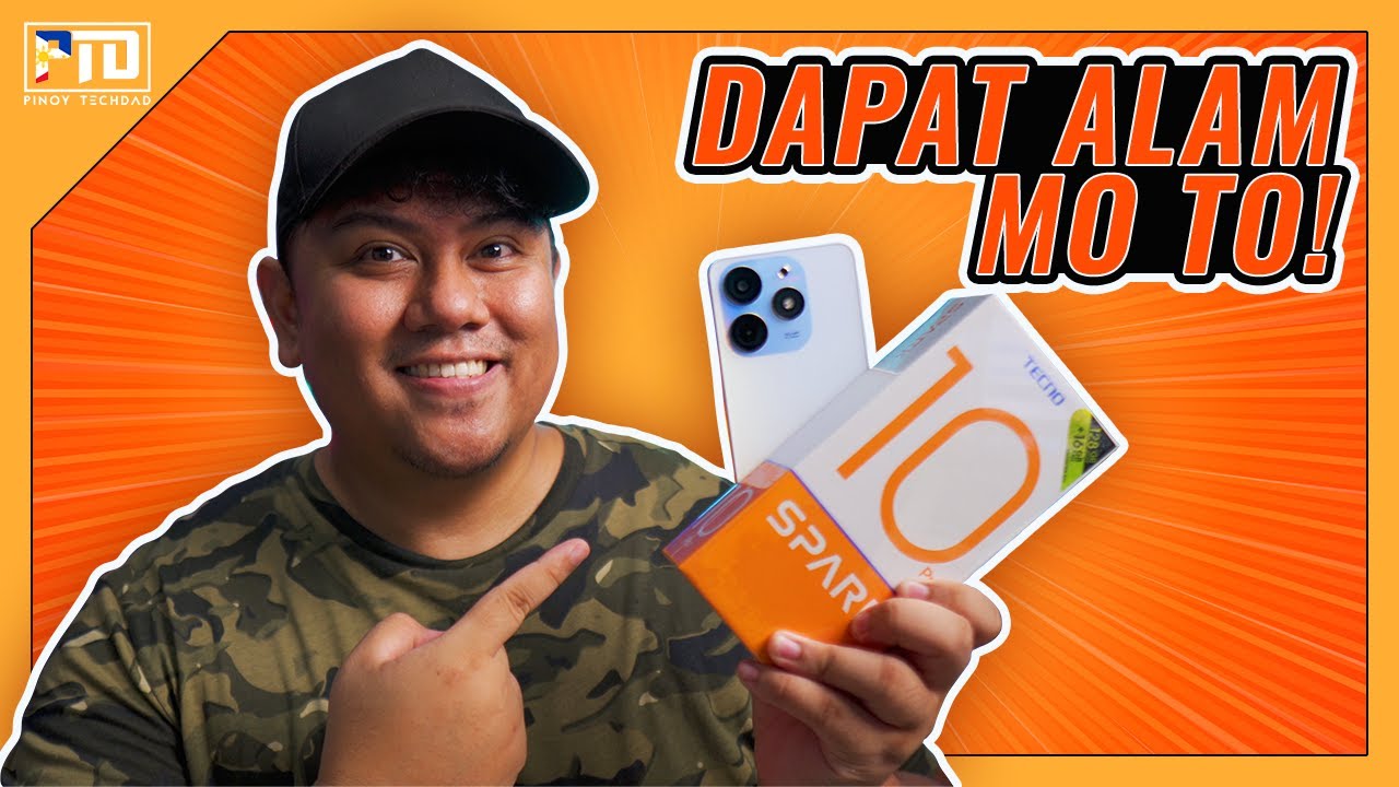 TECNO SPARK 10 PRO: ЛУЧШИЙ ТЕЛЕФОН ДО 7000 ФИНСКИХ ПАТОНСКИХ ЛИЦ?!