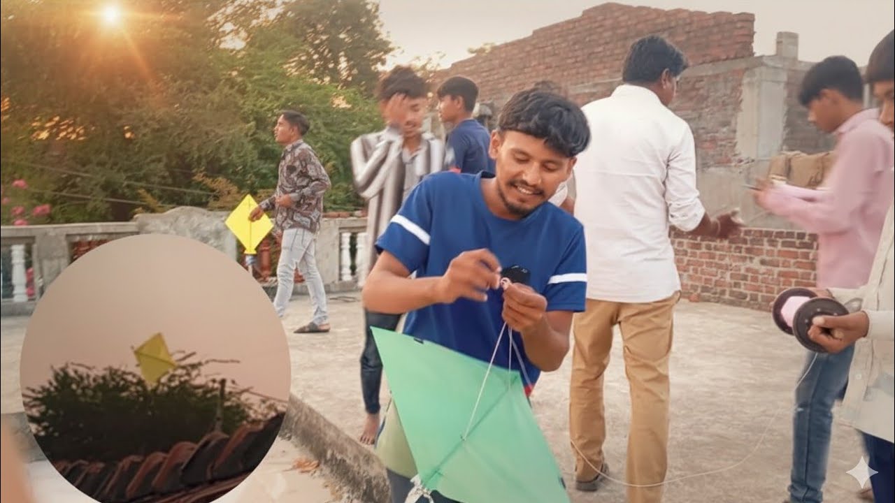 ૧૦ પતંગ કાપવાની ચેલેન્જ! શું અમે જીત્યા? 🤔/#vairalvideo#vlog #hardikvlogs #kitefastival#kitefly