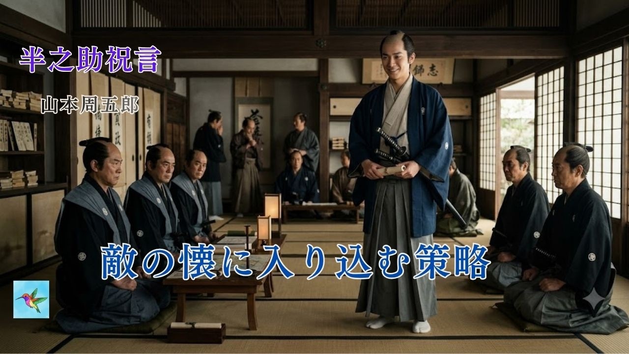 【朗読】「半之助祝言」　山本周五郎　朗読アリア