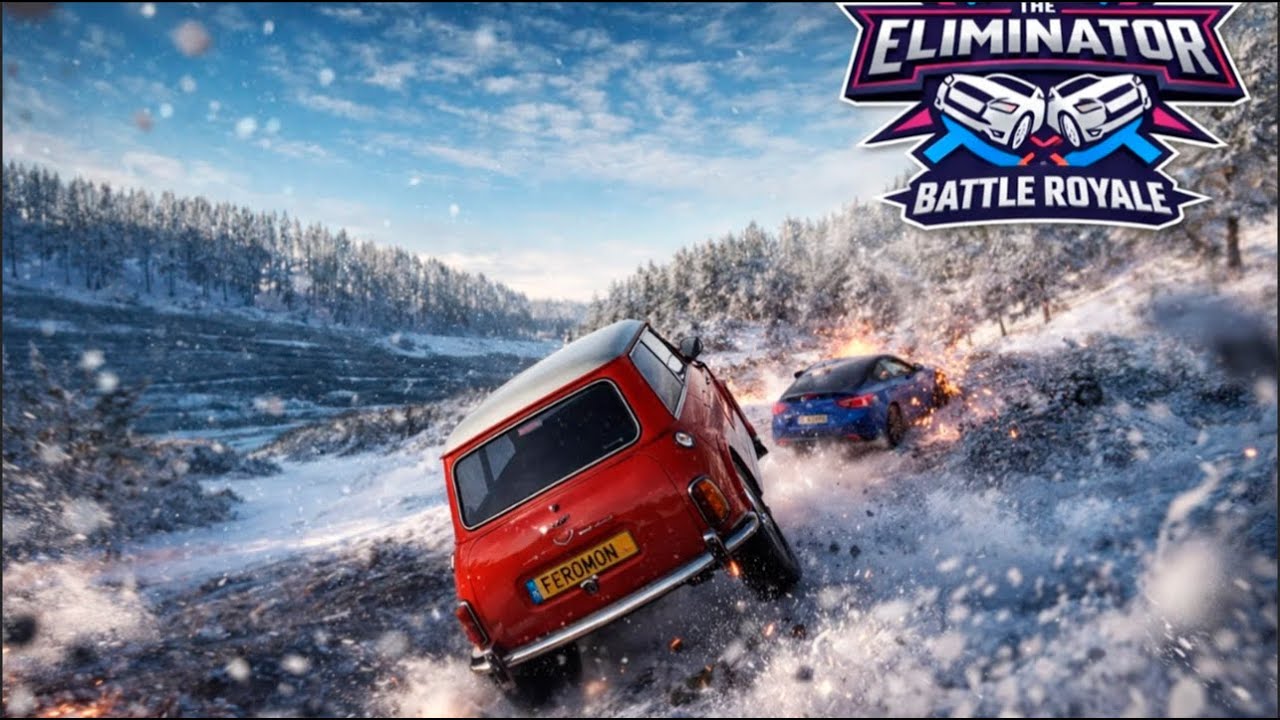 СКИЛЛ И ТАКТИКА!!  FORZA HORIZON 4 ELIMINATOR