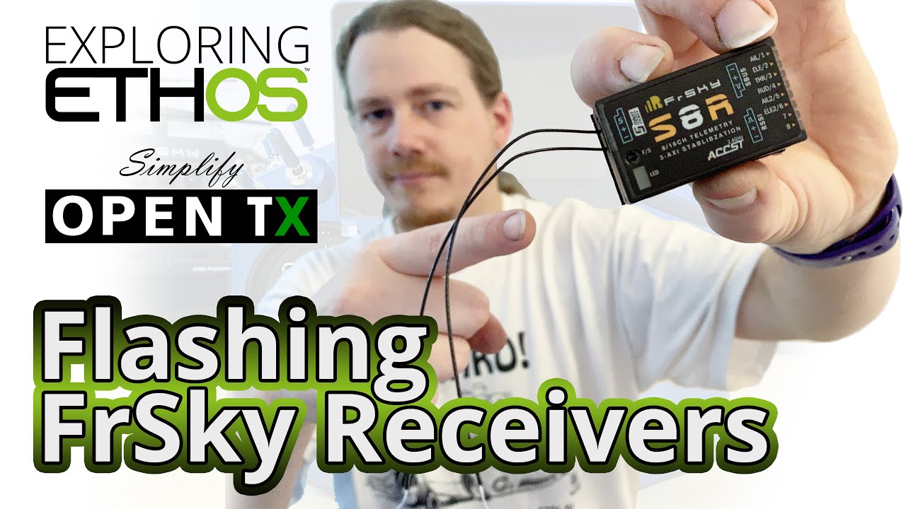 Flashing FrSky receivers - For OpenTX and ETHOS