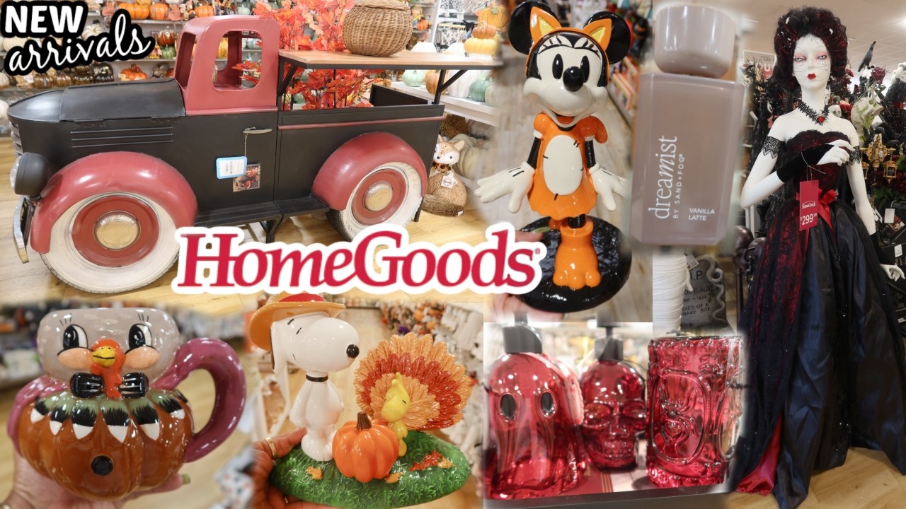 HOMEGOODS * НОВИНКИ!! ОСЕННИЙ ДЕКОР 2026