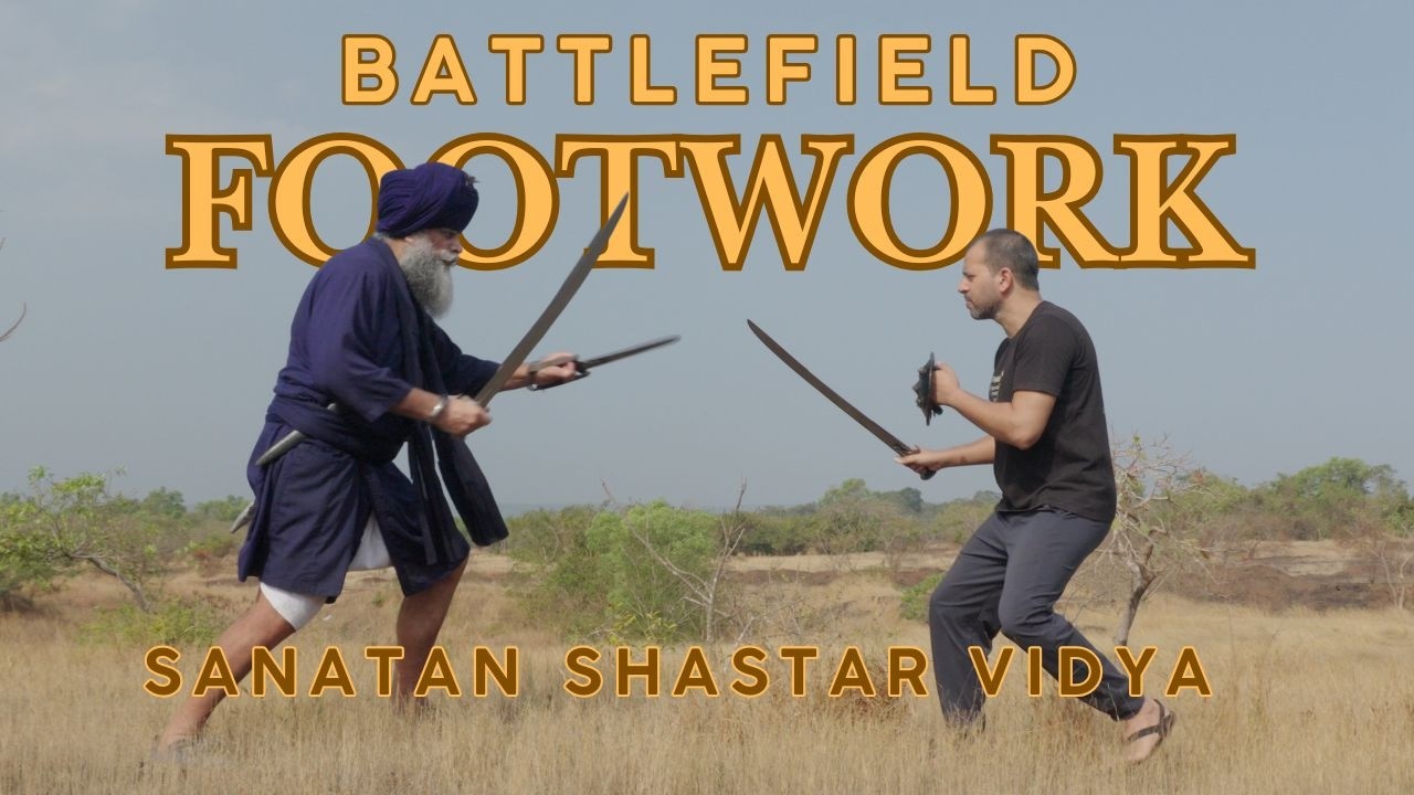 Why Indian Battlefield Strategy Assumes Broken Ground - Sanatan Shastar Vidya - Gurdev Nidar Singh