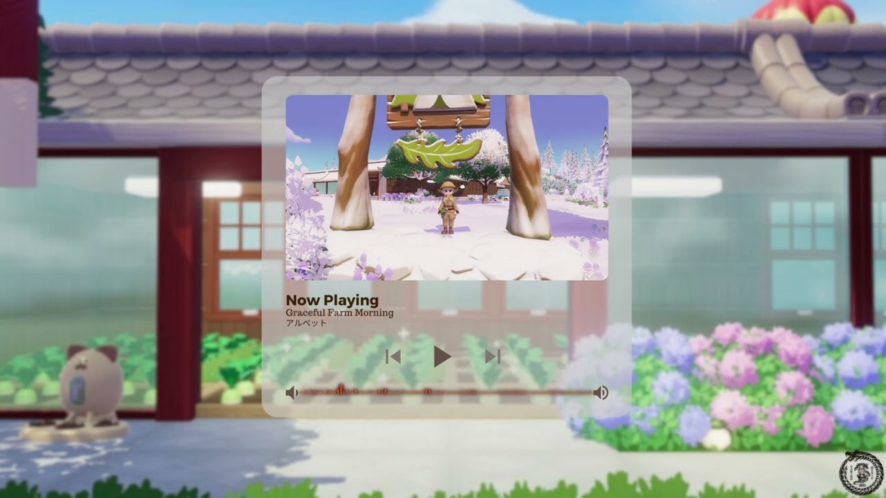 Graceful Farm Morning - Peaceful Acoustic BGM | Free Background Music