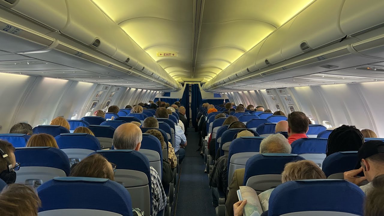KLM Economy Comfort Амстердам &mdash; Копенгаген | Boeing 737 | KL1129 🛫 🇩🇰📍