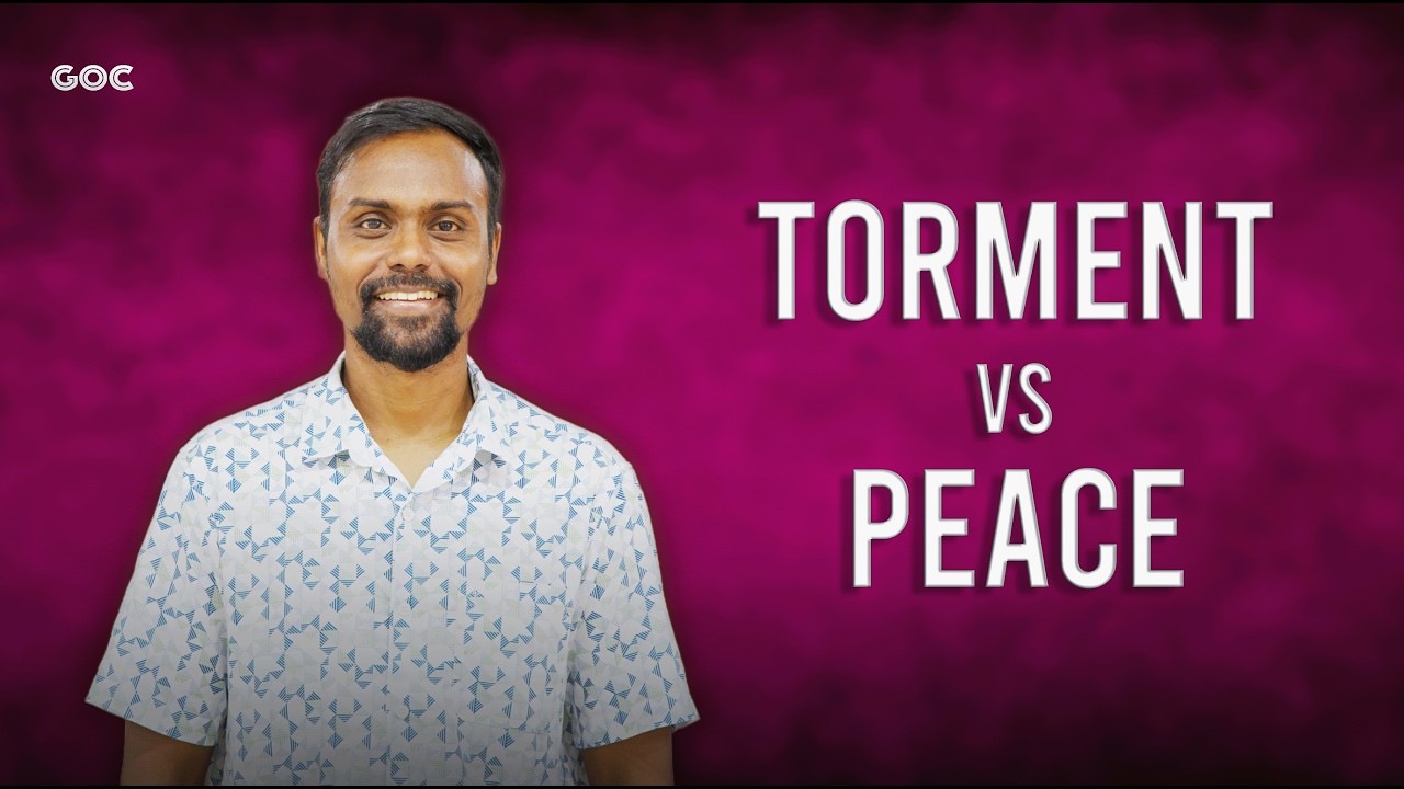 Why Saul Lived in Torment While David Lived in God's Stronghold