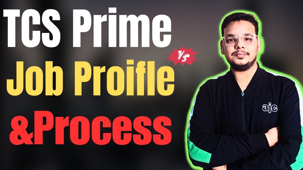 TCS Prime Job Role | What is TCS Prime | Salary | Work | Hiring Process | All About TCS Prime