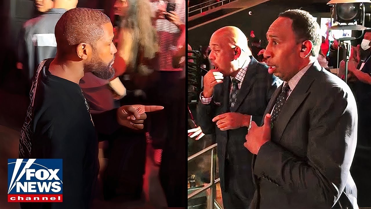 BREAKING: Mayweather CONFRONTS Stephen A. Smith FACE TO FACE For Fake Scam Allegations
