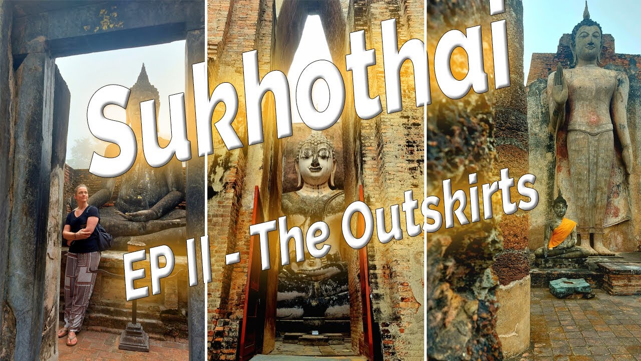 Get on your bike and go outside...Sukhothai Historical Park #thailand #unesco