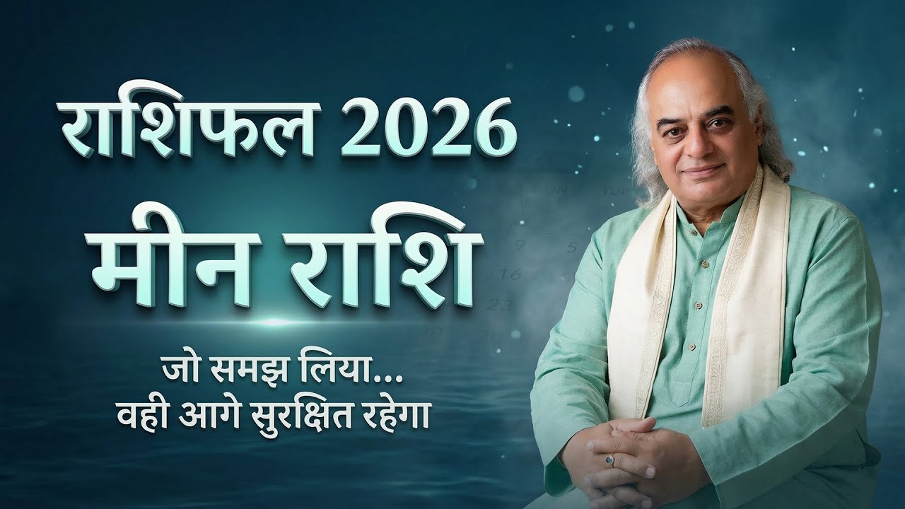 Meen Rashi (Pisces) Rashifal 2026 – Spiritual Growth, Love aur Career Ka Poora Sach