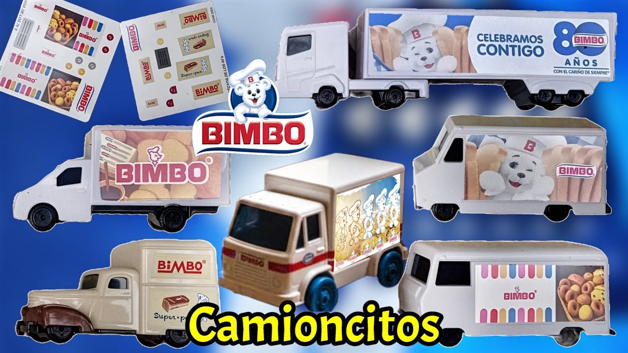 Camioncitos Bimbo 80 años 2026 ¿Cuando, Cuanto y Como Conseguir La Nueva Colección ? 