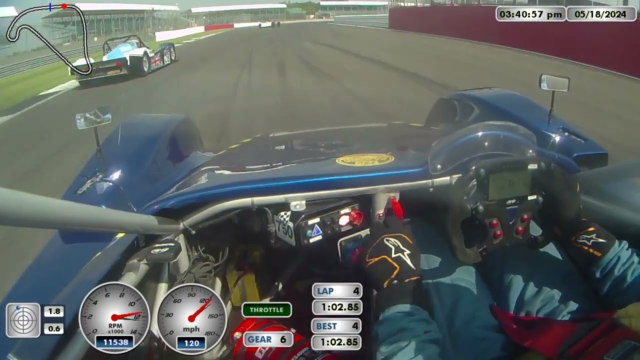 Nankang Sports 1000 at Silverstone National  -- Colin Chapman.    Race 1 Highlights May 18th 2024
