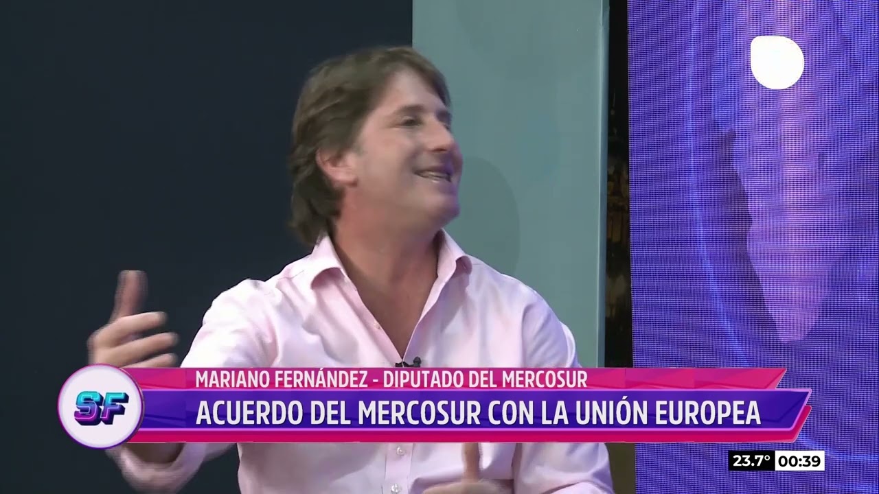 Como es el arreglo entre el Mercosur y Europa? Que pasa con el periodismo en la época de Milei?