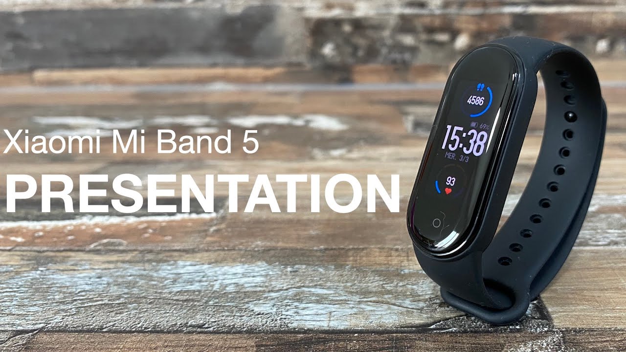 Xiaomi Mi Band 5 - Les Fonctionnalités