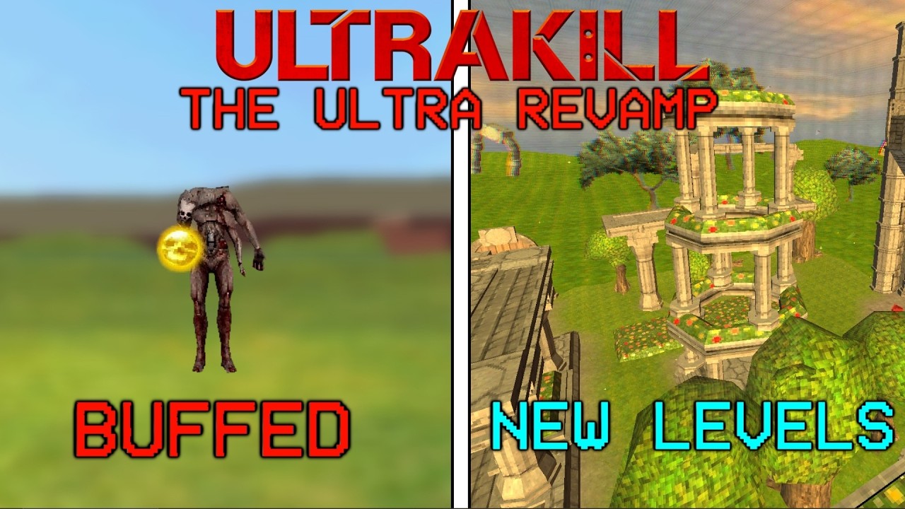 Все НОВОЕ в ULTRA REVAMP (ULTRAKILL)