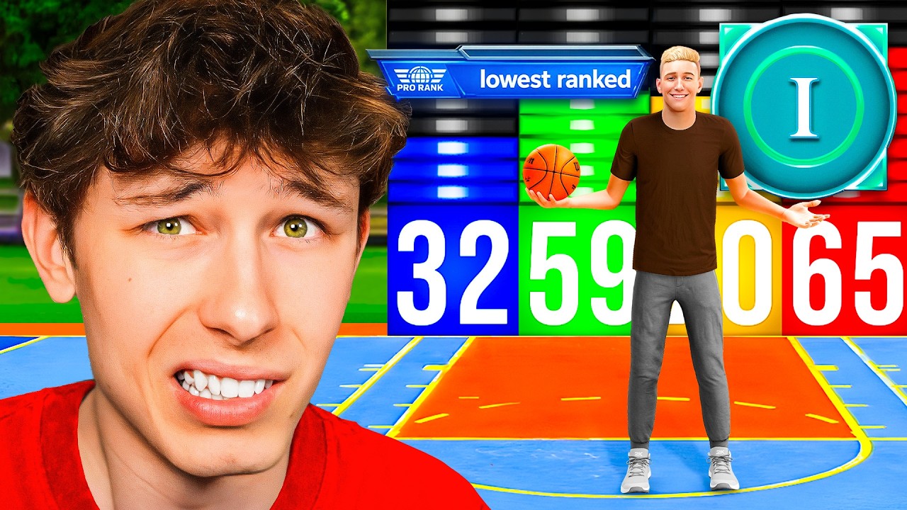 I Hired a 9 Year Old Rookie 1 to Make My Build on NBA 2K26