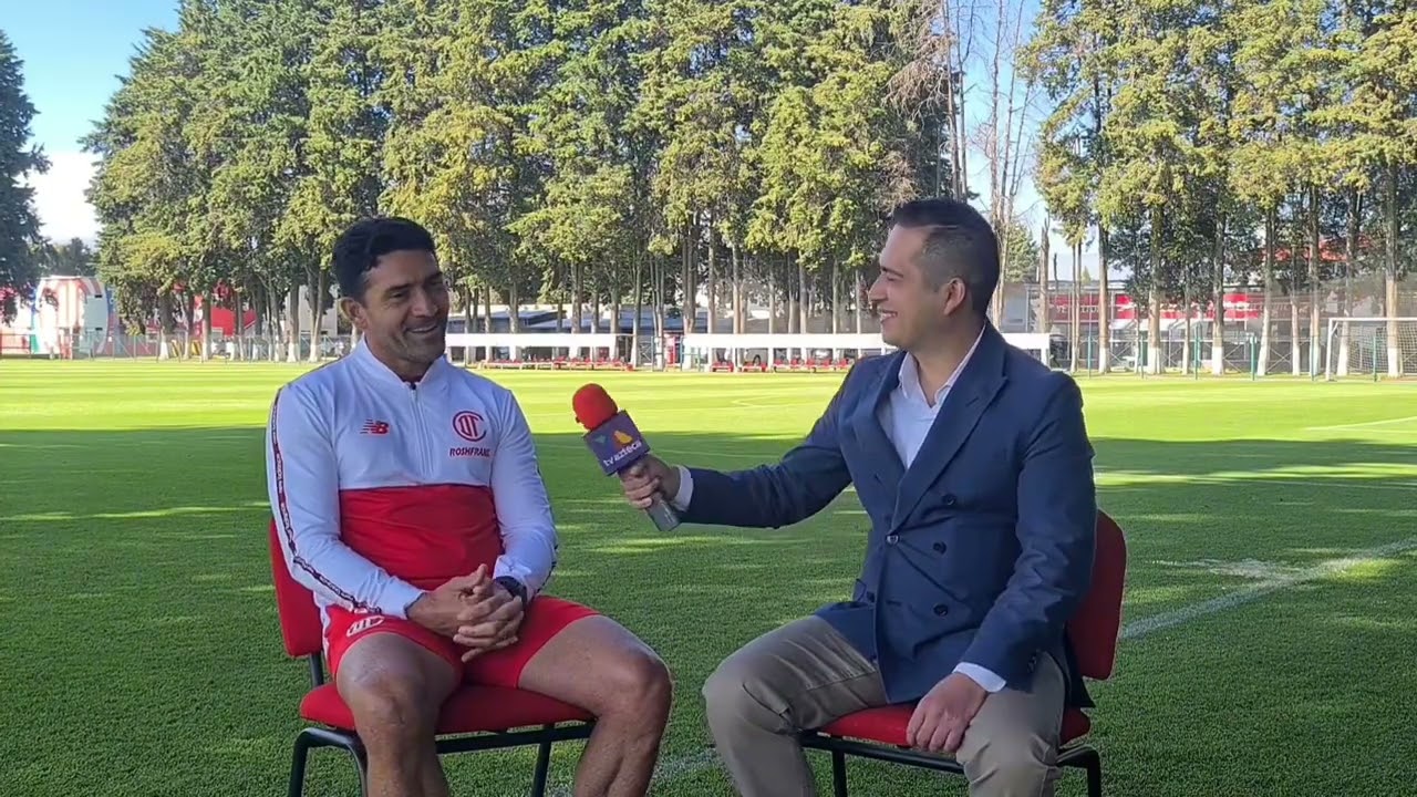 ENTREVISTA CON SINHA: CÓMO DISFRUTA DE LA ACTUALIDAD DEL CAMPEÓN TOLUCA FC 