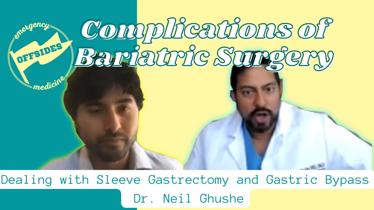Complications of Bariatric Surgery (rare but important!)