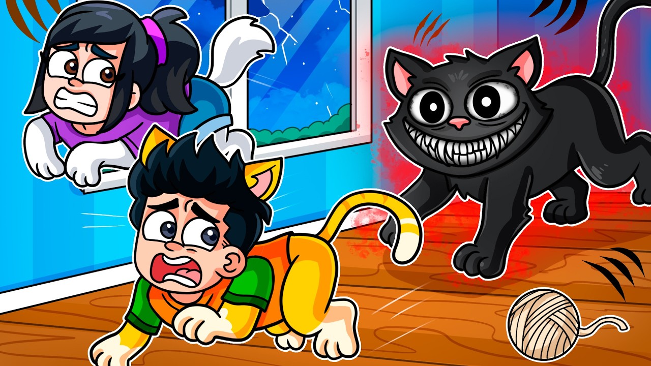 NUNCA JUEGUES ESTE JUEGO DE GATITOS EN ROBLOX | JONDRES GC