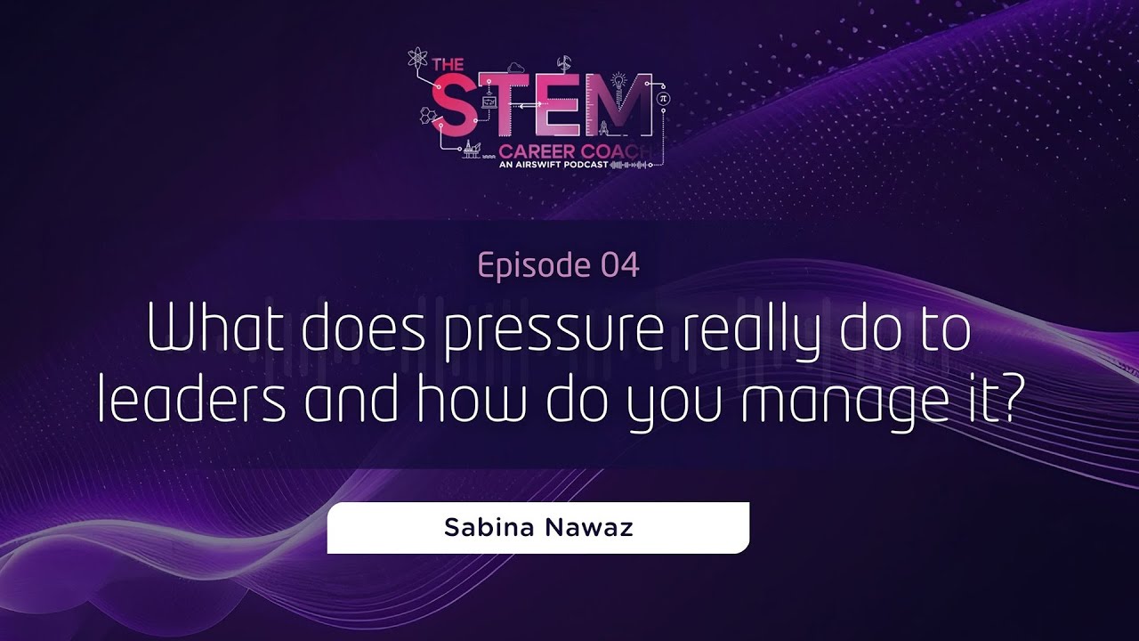 What does pressure really do to leaders and how do you manage it?